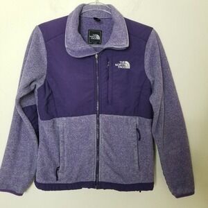 THE NORTH FACE Polartec® Fleece Denali Full Zip Jacket Outdoor Women's Purple XS